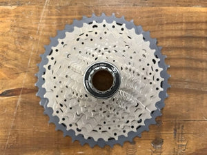 Shimano Drive Train Shimano SLX CS-M7000 Cassette - 11 Speed, 11-42t, Silver/Black