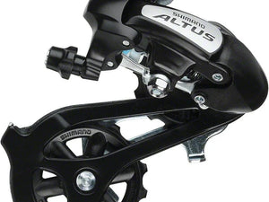 Shimano Drivetrain SHI RD-M310 Altus 7/8-Speed Smart Cage Rear Der Black