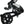 Shimano Drivetrain SHI RD-M310 Altus 7/8-Speed Smart Cage Rear Der Black