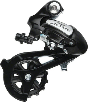 Shimano Drivetrain SHI RD-M310 Altus 7/8-Speed Smart Cage Rear Der Black