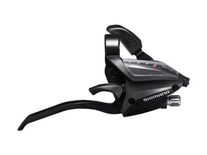 Shimano Drivetrain SHIFT/BRAKE LEVER SET,ST-EF500-4A, 3X7SPEED,EZ-F