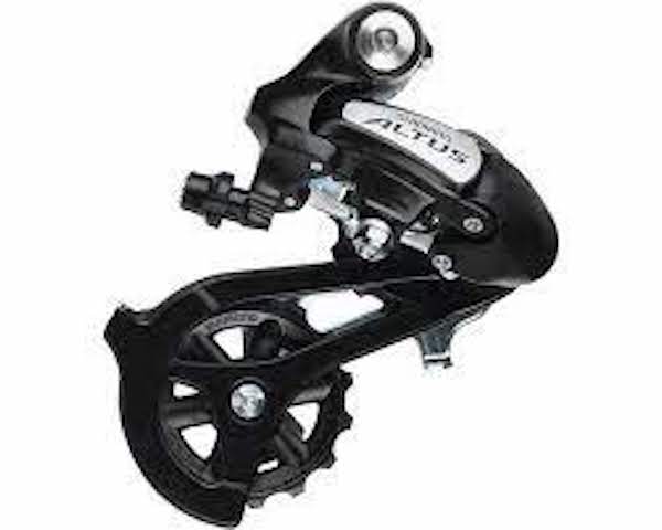 Shimano Drivetrain SHI RD-M310 Altus 7/8-Speed Smart Cage Rear Der Black