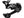 Shimano Drivetrain Shimano XT RD-M8000-SGS Rear Derailleur - 11 Speed, Long Cage, Black