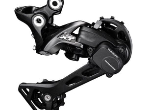 Shimano Drivetrain Shimano XT RD-M8000-SGS Rear Derailleur - 11 Speed, Long Cage, Black