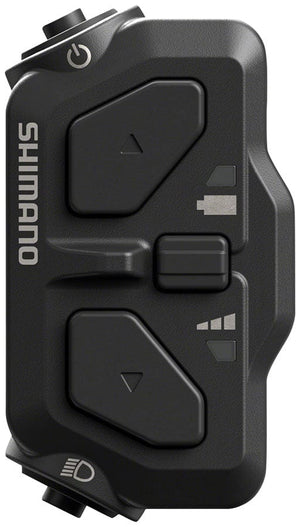 Shimano E-Bike Head Units & Parts Left / 22.2Mm / 3RD Shimano STEPS SW-EN600 Assist Switch