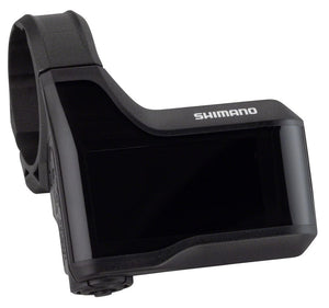 Shimano E-Bike Head Units & Parts Shimano STEPS SC-E8000 Display with clamps for 31.8 and 35.0 handlebars
