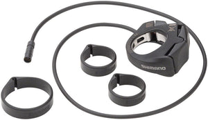 Shimano E-Bike Head Units & Parts Shimano STEPS SW-E7000-L Left Hand Assist Switch with 400mm E-Tube Wire