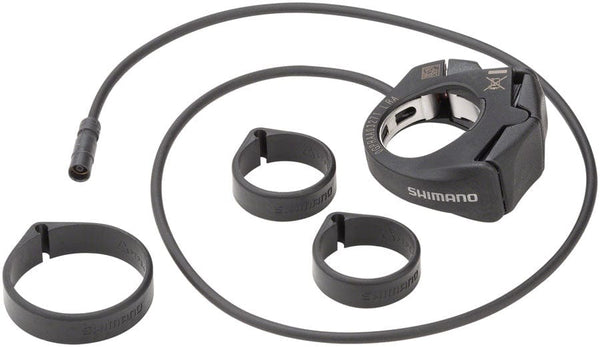 Shimano E-Bike Head Units & Parts Shimano STEPS SW-E7000-L Left Hand Assist Switch with 400mm E-Tube Wire