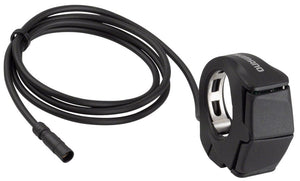 Shimano E-Bike Head Units & Parts Shimano STEPS SW-E7000-L Left Hand Assist Switch with 700mm E-Tube Wire
