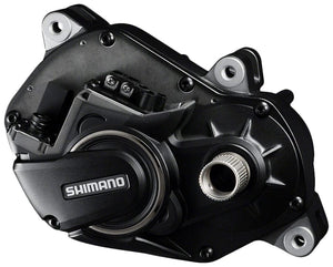 Shimano Ebike Mid-Drive Systems Shimano STEPS DU-E8000 Ebike Drive Unit - 20 mph Black