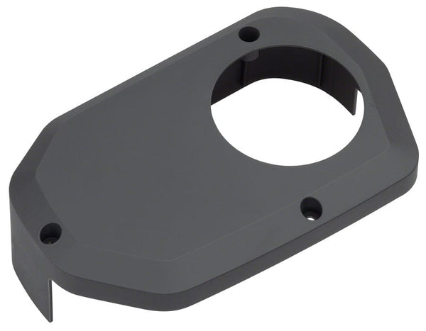 Shimano Ebike Motor Covers Shimano STEPS SM-DUE60-45-A Drive Unit Cover Screws 45 Degree position internal Cable Routing