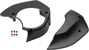 Shimano Ebike Motor Covers Shimano STEPS SM-DUE80-B Large Drive Unit Cover and Screws