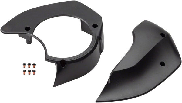 Shimano Ebike Motor Covers Shimano STEPS SM-DUE80-B Large Drive Unit Cover and Screws