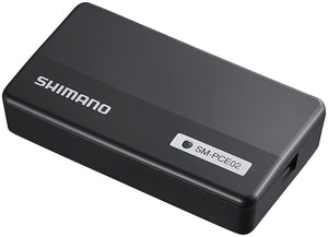 Shimano Ebike Tools Shimano SM-PCE02-B3 Di2 PC Linkage Device E-Tube - With System Checker Programmer BLK