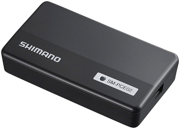 Shimano Ebike Tools Shimano SM-PCE02-B3 Di2 PC Linkage Device E-Tube - With System Checker Programmer BLK