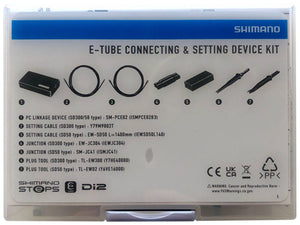 Shimano Ebike Tools Shimano Steps SM-PCE02 PC Linkage Device Cables - Steps Di2 Etube - Connecting Setting Kit