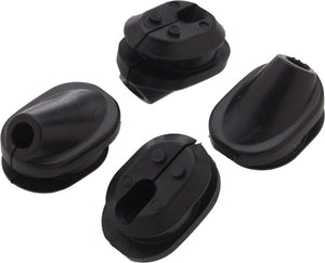 Shimano Electronic Shifter Parts 7Mm X 8Mm Oval Shimano Di2 Frame Grommet