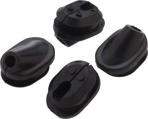 Shimano Electronic Shifter Parts 7Mm X 8Mm Oval Shimano Di2 Frame Grommet