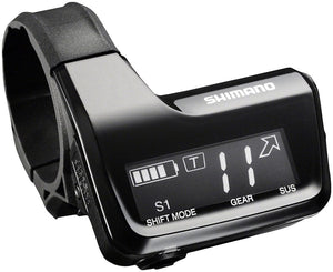 Shimano Electronic Shifter Parts Shimano XT SC-MT800 Di2 Digital Display Unit Junction Box 3 E-Tube Ports Charging Port