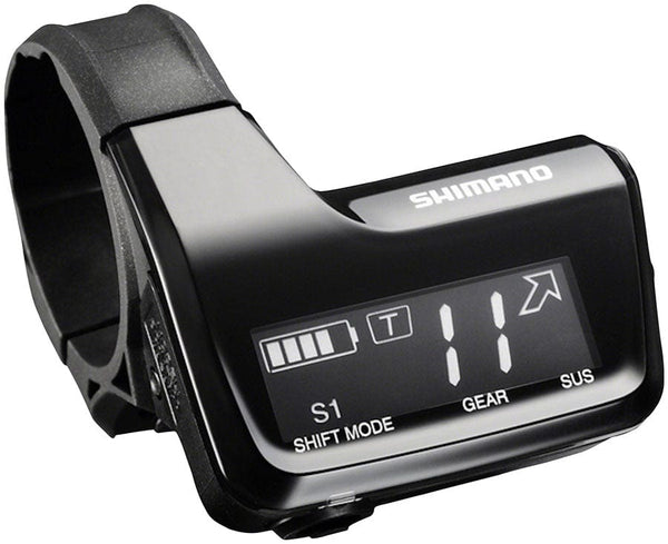 Shimano Electronic Shifter Parts Shimano XT SC-MT800 Di2 Digital Display Unit Junction Box 3 E-Tube Ports Charging Port