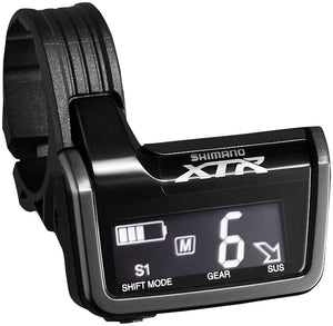 Shimano Electronic Shifter Parts Shimano XTR SC-M9051 Di2 Digital Display Unit Junction Box 3 E-Tube Ports Charging Port