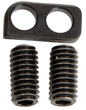 Shimano Exclude Shimano Dura-Ace FD-R9100 Front Derailleur Adjust Bolts & Plate - B-Type
