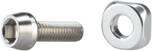 Shimano Exclude Shimano M5 x 15mm Braze-on Front Derailleur Bolt and Washer