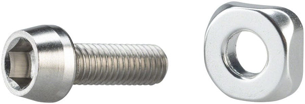 Shimano Exclude Shimano M5 x 15mm Braze-on Front Derailleur Bolt and Washer