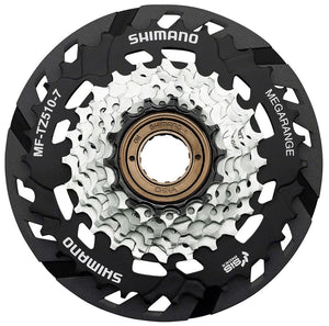 Shimano Freewheels Shimano MF-TZ510-7-CP Multi-Speed Freewheel - 7-Speed 14-34t