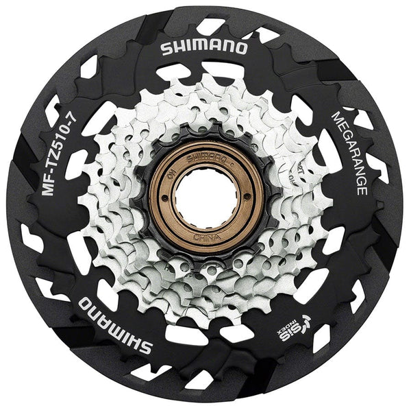 Shimano Freewheels Shimano MF-TZ510-7-CP Multi-Speed Freewheel - 7-Speed 14-34t