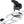 Shimano Front Derailleurs and Parts 28.6/31.8Mm Shimano Tiagra FD-4703 10-Speed Triple Front Derailleur