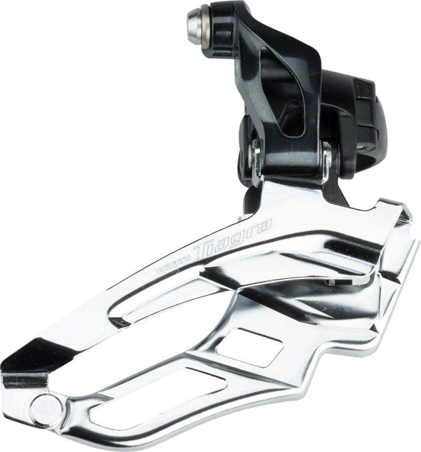 Shimano Front Derailleurs and Parts 28.6/31.8Mm Shimano Tiagra FD-4703 10-Speed Triple Front Derailleur