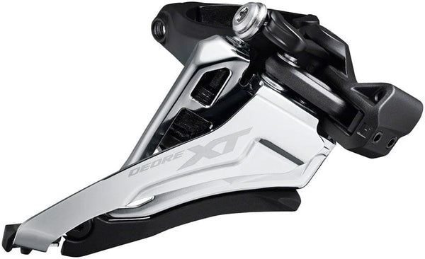 Shimano Front Derailleurs and Parts 34.9/31.8/28.6 Clamp Shimano XT FD-M8100 Front Derailleurs - 2x12, Front Side-Swing