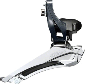 Shimano Front Derailleurs and Parts 34.9/31.8/28.6Mm Clamp Shimano Sora FD-R3000 - 9-Speed Double Front Derailleur, only compatible Sora R3000 2x left shifter