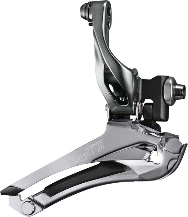 Shimano Front Derailleurs and Parts Braze-On Shimano Tiagra FD-4700 - 10-Speed Double, Front Derailleur