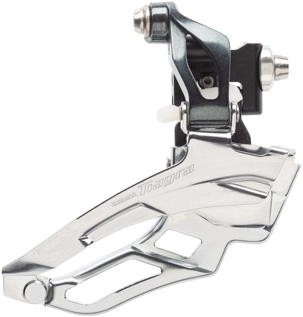 Shimano Front Derailleurs and Parts Braze-On Shimano Tiagra FD-4703 10-Speed Triple Front Derailleur