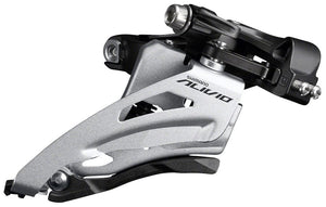 Shimano Front Derailleurs and Parts Clamp Band (34.9/31.8/28.6Mm) Shimano Alivio FD-M3120 Front Derailleur - 2x9-Speed Side Swing Front Pull Direct Mount 36t Max