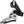 Shimano Front Derailleurs and Parts Direct Mount Shimano Deore FD-M4100-D Front Derailleur - 10-Speed Double Side Swing Front Pull Direct Mount Silver/BLK
