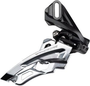 Shimano Front Derailleurs and Parts Direct-Mount Shimano Deore FD-M6000 Front Derailleur - 10-Speed Triple Side-Swing Front-Pull
