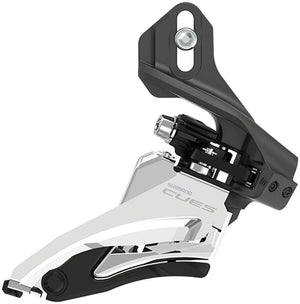 Shimano Front Derailleurs and Parts Direct Shimano CUES FD-U6000 Front Derailleur - 10/11-Speed, Double Side Swing, 36/40t Max