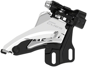 Shimano Front Derailleurs and Parts E-Type Mount Shimano CUES FD-U4000-D Front Derailleur - 9/10-Speed Double 36/40t Max BLK/Silver