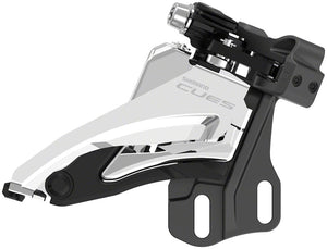 Shimano Front Derailleurs and Parts E-Type Shimano CUES FD-U6000 Front Derailleur - 10/11-Speed, Double Side Swing, 36/40t Max