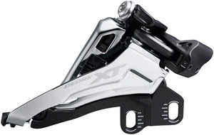 Shimano Front Derailleurs and Parts E2-Direct Shimano XT FD-M8100 Front Derailleurs - 2x12, Front Side-Swing