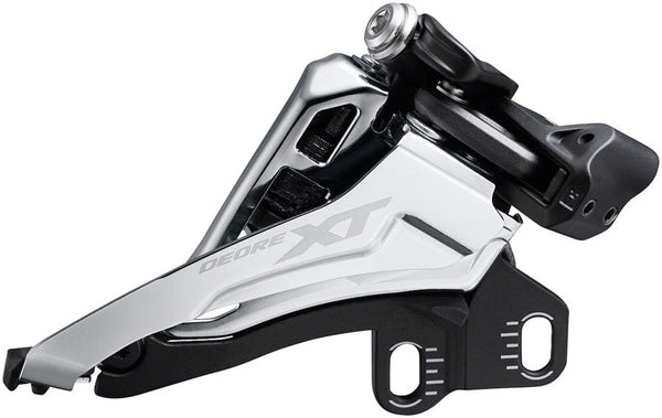 Shimano Front Derailleurs and Parts E2-Direct Shimano XT FD-M8100 Front Derailleurs - 2x12, Front Side-Swing