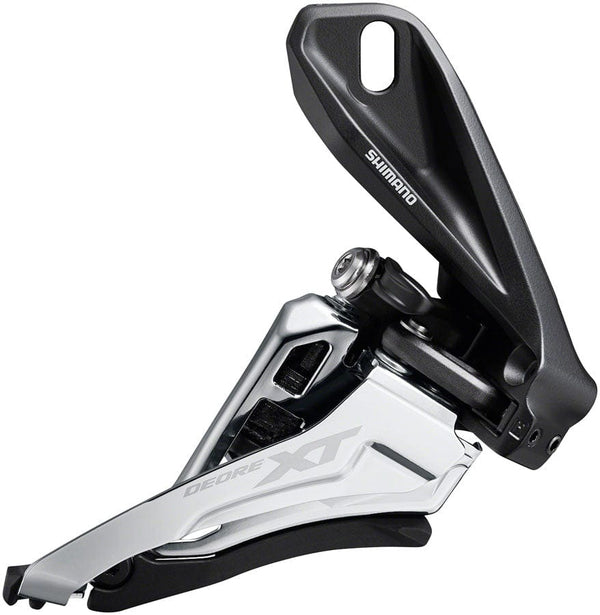 Shimano Front Derailleurs and Parts High-Direct Shimano XT FD-M8100 Front Derailleurs - 2x12, Front Side-Swing