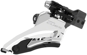 Shimano Front Derailleurs and Parts Mid Clamp Shimano CUES FD-U6000 Front Derailleur - 10/11-Speed, Double Side Swing, 36/40t Max