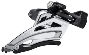 Shimano Front Derailleurs and Parts Mid Clamp With Band Shimano Deore FD-M5100 Front Derailleurs - 11-Speed
