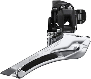 Shimano Front Derailleurs and Parts Shimano 105 FD-R7100-BS Front Derailleur - 12-Speed Double 31.8/28.6mm Band Clamp Down-Swing Down-Pull 52t Max