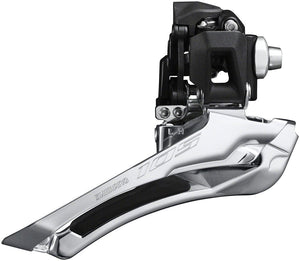 Shimano Front Derailleurs and Parts Shimano 105 FD-R7100-F Front Derailleur - 12-Speed Double Braze-On Down-Swing Down-Pull 52t Max