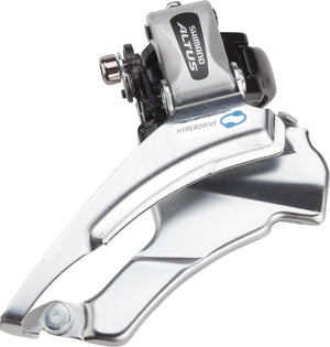 Shimano Front Derailleurs and Parts Shimano Altus FD-M313 7/8-Speed Triple Down-Swing Dual-Pull Front Derailleur
